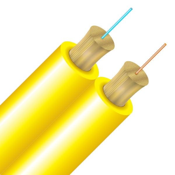 SSF™ Duplex OS2 Riser - Bulk per Ft.